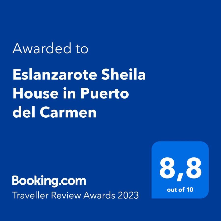 Eslanzarote Sheila House, Super Wifi, Air Conditioner, Center Tias Ngoại thất bức ảnh